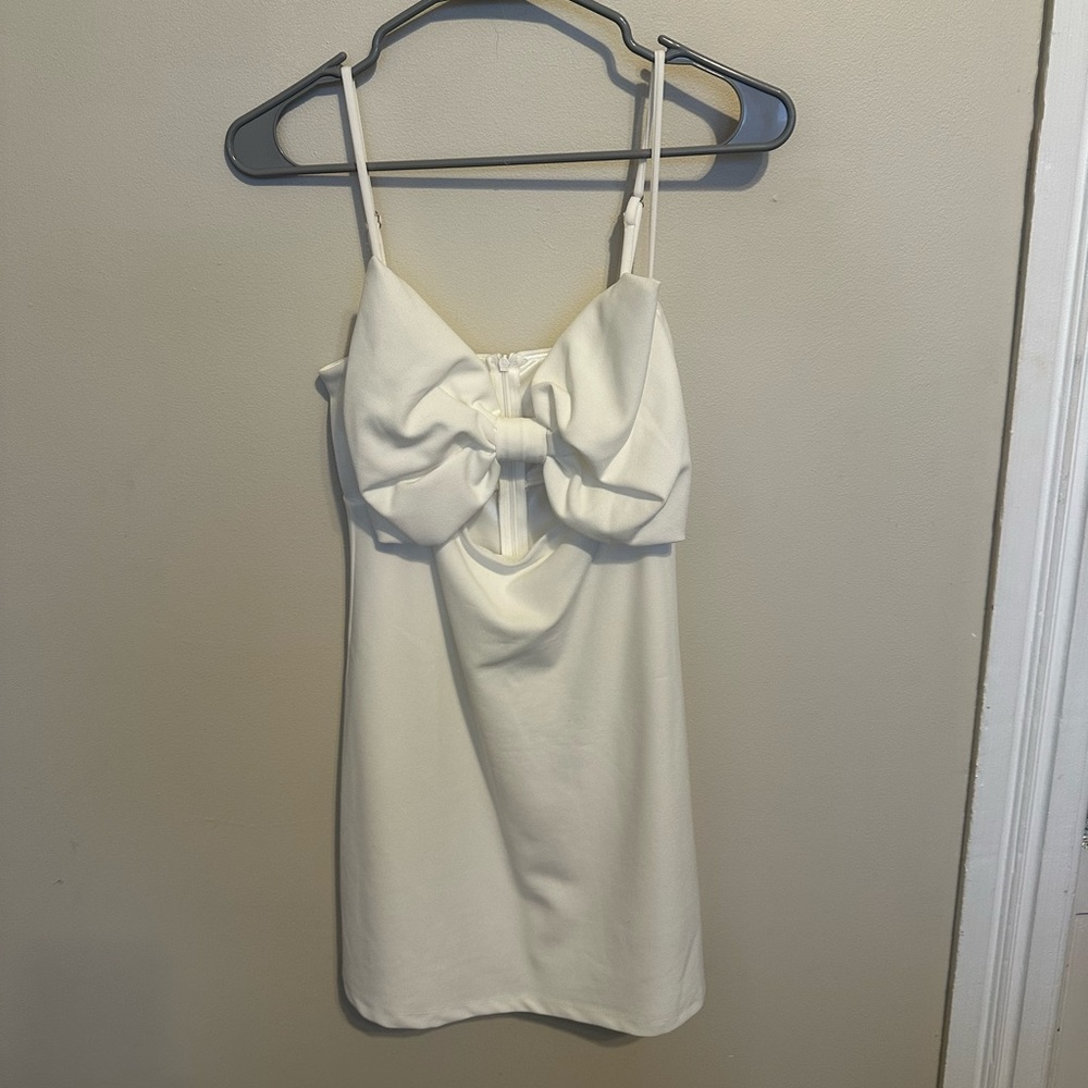 Hello Molly White Mini Dress